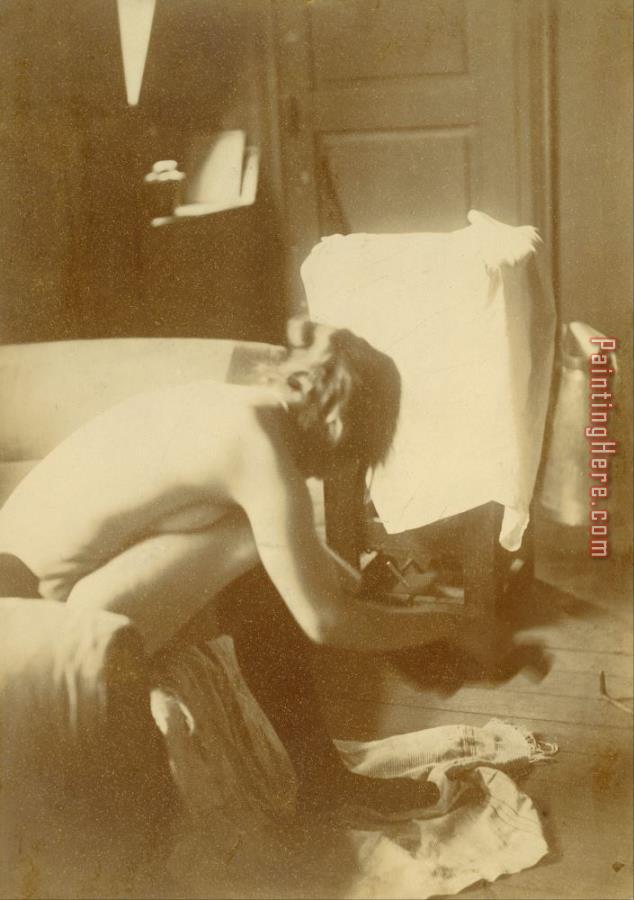 Edgar Degas Seated Nude
